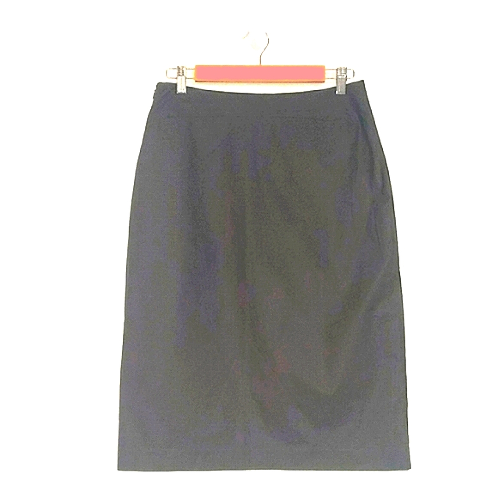 Banana Republic Olive Green Classic Skirt